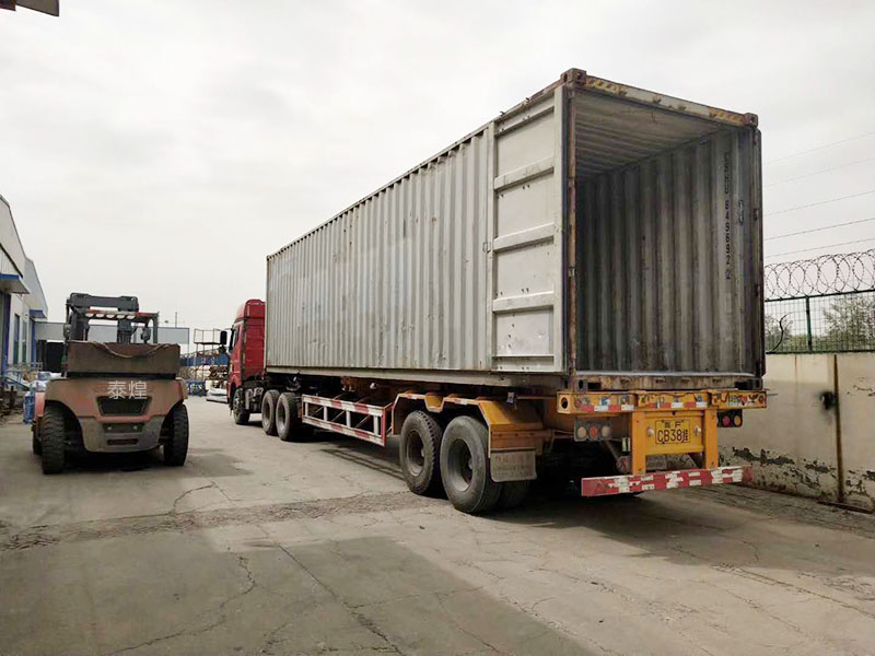 2019年5月5日又一批絲網(wǎng)機(jī)械發(fā)貨