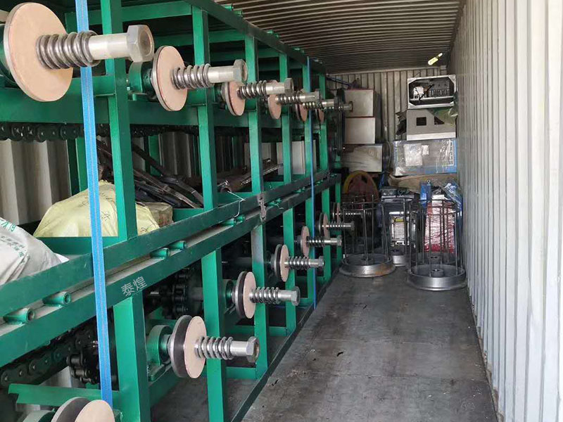 2019年5月27日拉絲機(jī)等待發(fā)貨中